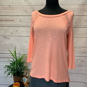 3 for $25 or 5 for $30.  Rue 21 Pink Chevron Top